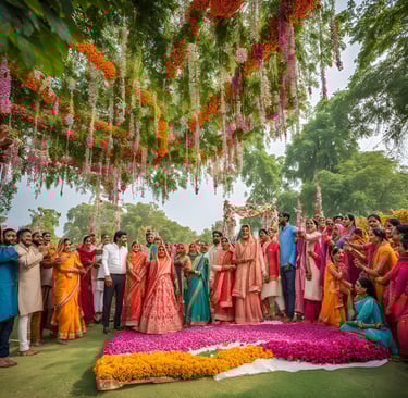 Spacious venue for family gatherings with customized event planning