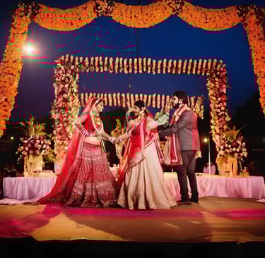Best wedding venue in Buxar with a grand banquet hall and lush garden