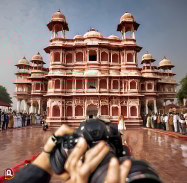 Professional wedding and event photography services to capture precious moments