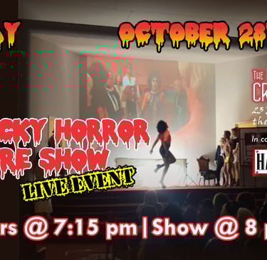 6th Rocky Horrror Picture Show Live Event at the Crown Harriston
