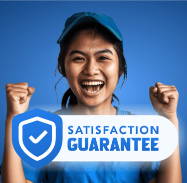 satisfaction guarantee