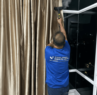 curtain cleaning