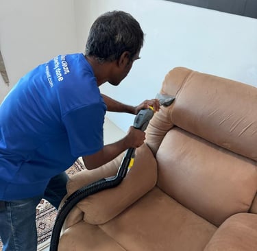 sofa cleaning