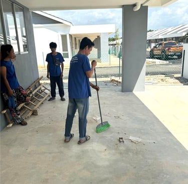 construction cleaning penang