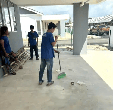 construction cleaning penang