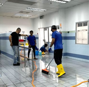 factory cleaning penang