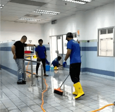 factory cleaning penang