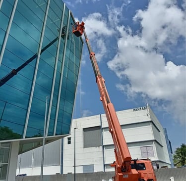 high-rise cleaning penang