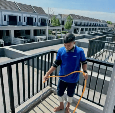 homestay airbnb cleaning penang