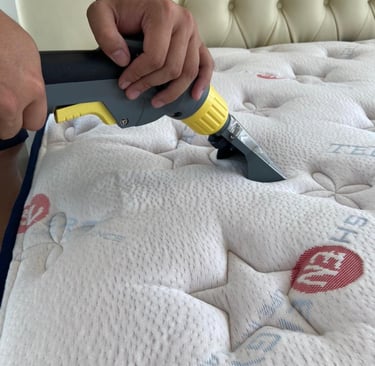 mattress cleaning
