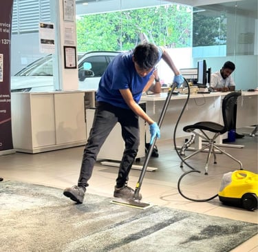 showroom cleaning penang