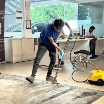 showroom cleaning penang