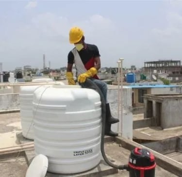 water tank cleaning penang