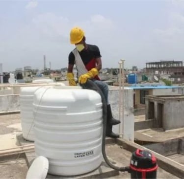 water tank cleaning penang