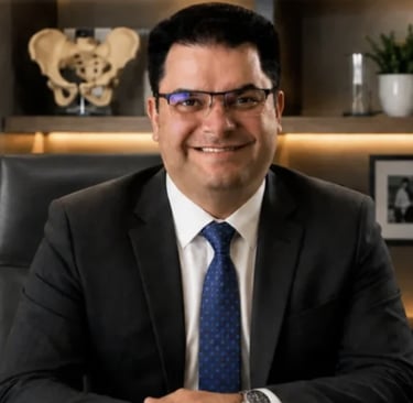 Dr Thiago s Busato especialista em quadril em curitiba