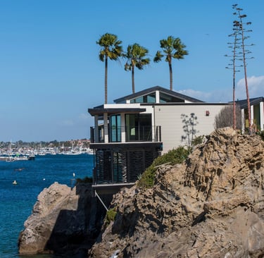 Coastal Home in The Cove