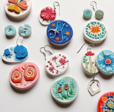 a person holding a clay pot