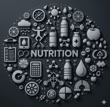 Portada de un curso de nutrición