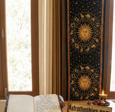 Astro The Shiva expert reading a birth chart for accurate predictions