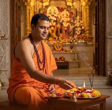 Energized spiritual products displayed for healing and positive energy