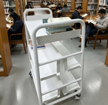 library cart