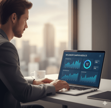 a man sitting at a desk with a laptop computer