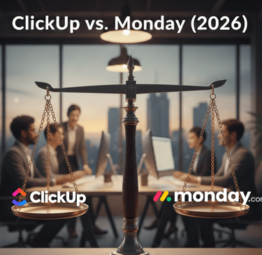 ClickUp vs monday.com