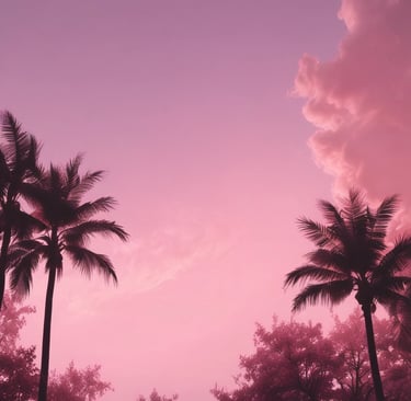 A little girl sitting on the floor next to a christmas tree