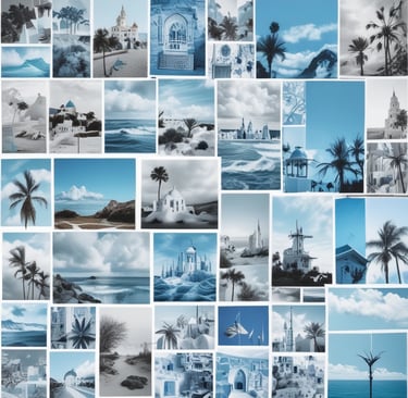 photo of white staircase