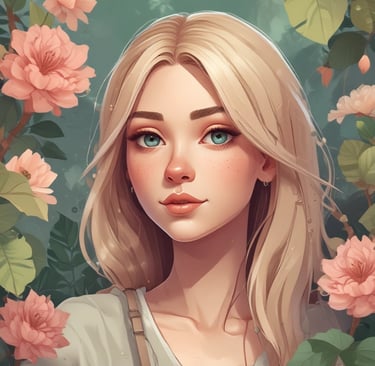 woman wearing black crew-neck shirt