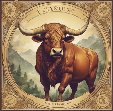 a bull is shown in this picture