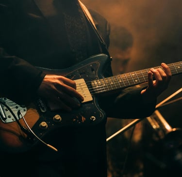 Jafar Studios - Mastering musica blues