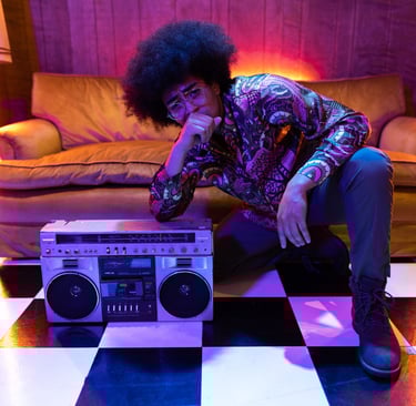 Jafar Studios - Mastering musica funk