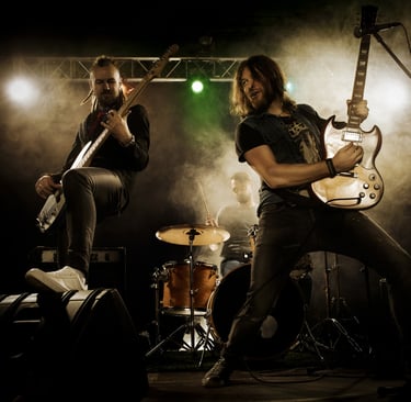 Jafar Studios - Mastering musica rock