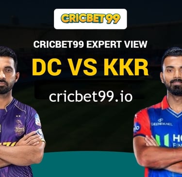 Cricbet99 Match Breakdown: DC vs KKR