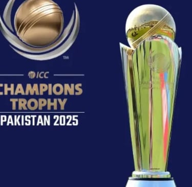 ICC Champions Trophy 2025 Schedule