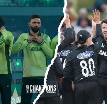 Pakistan vs New Zealand, Toss & Match Winner Prediction: