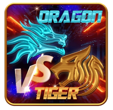 Play Dragon Tiger online game for real money 2026 Dragon Tiger card game app showing betting option