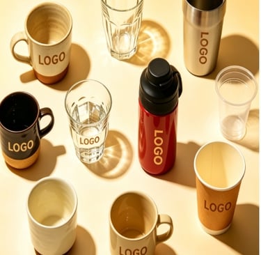 Wholesale Custom Drinkware  Mugs, Tumblers & Bottles  