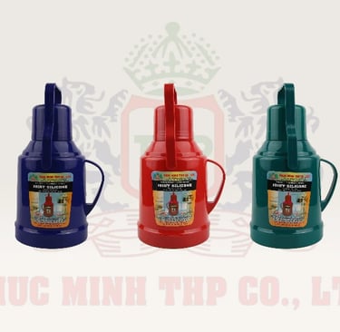 Phích nước Phúc Minh THP HP 1016S dung tích 1.1L chính hãng