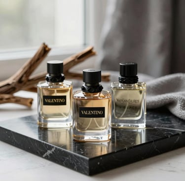 Close-up of a fine jewelry piece with delicate details, set against a deep gray backdrop.