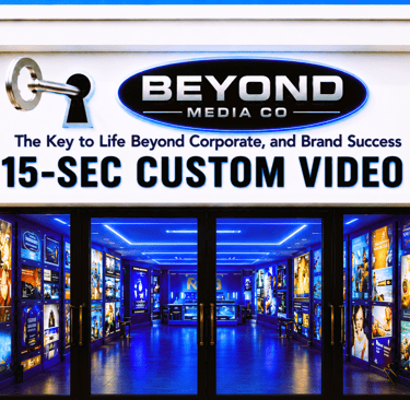 15 SECOND CUSTOM VIDEO