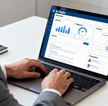 Taplio linkedin for growth