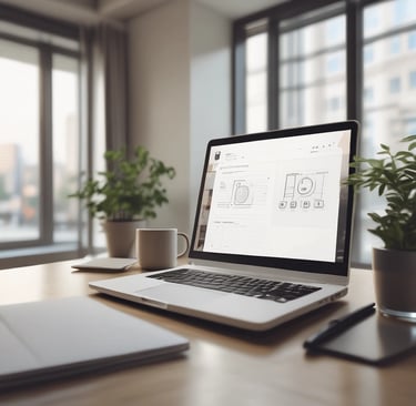 a man riding a skateboard down the side of a ramp