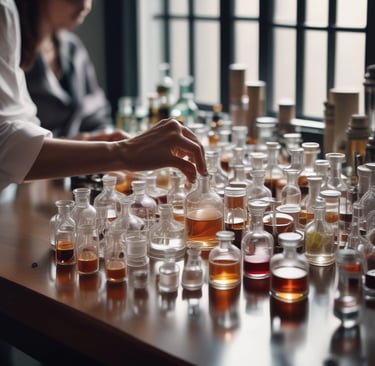 black blue and yellow textile