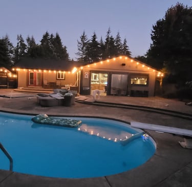 Tropical Living In the Pacific Northwest