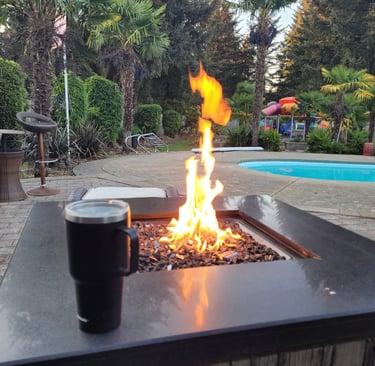 relaxing