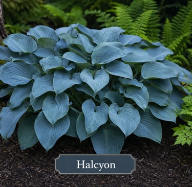 Hosta Halcyon