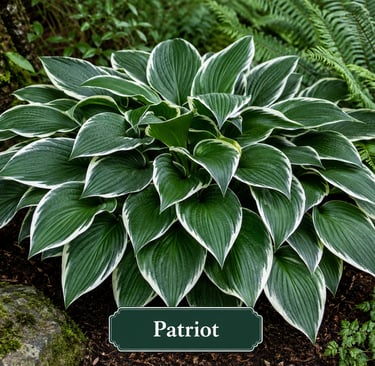 Hosta Patriot