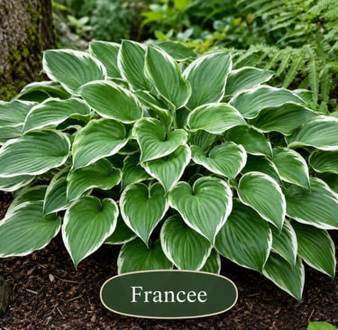 Hosta Francee